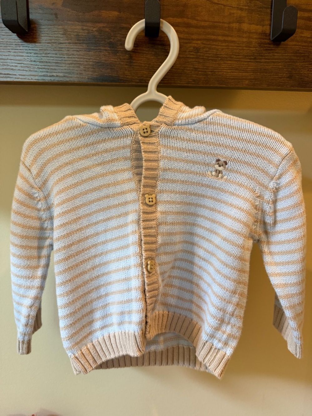 Carter's Baby Boys Knit Sweater Size 6 Months